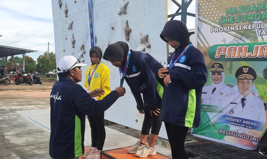 Dominasi Panggung Juara! SMAN 1 Pemali Harumkan Nama Sekolah di KEJURDA 2025