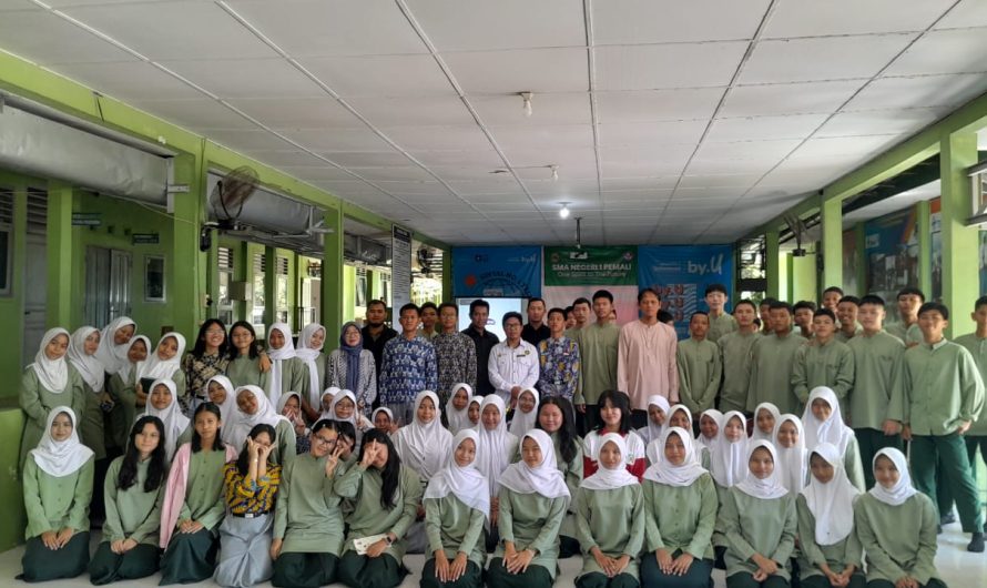 Antusias Sosialisasi Wawasan Kebangsaan di SMANSALI