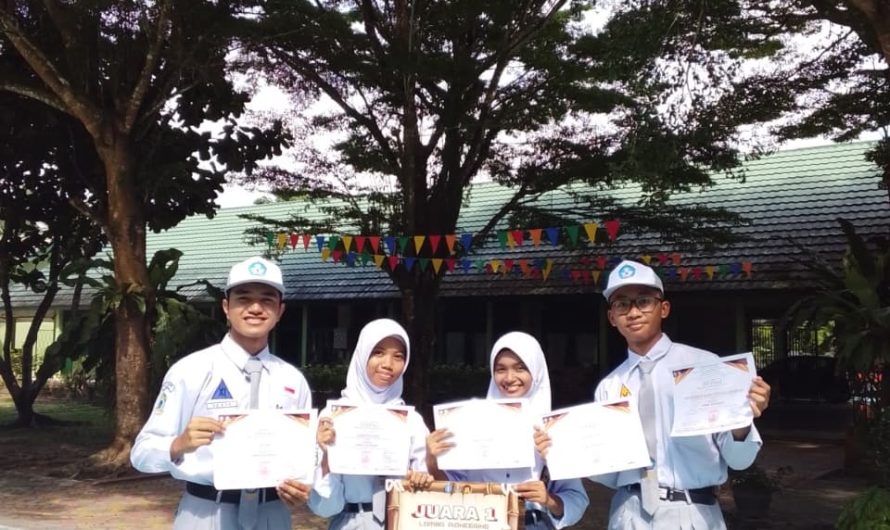 Juara 1 Lomba Pioneering dalam rangka Civil Engineering One Week Festival 12th Universitas Bangka Belitung