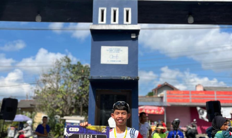 Atlet  Smansali Raih Juara 1 dalam Run  Kategori 5K Pelajar   Putra