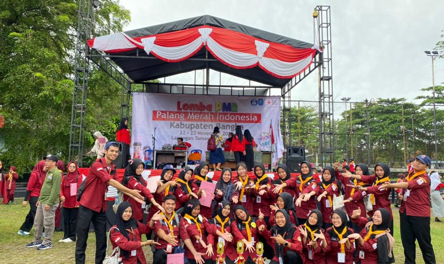 PMR Wira SMA Negeri 1 Pemali Raih Tiga Juara pada Lomba PMR Kabupaten Bangka 2025