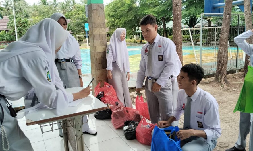 Smansali Gelar Penggalangan Dana untuk Korban Banjir Sumatra dan Erupsi Semeru