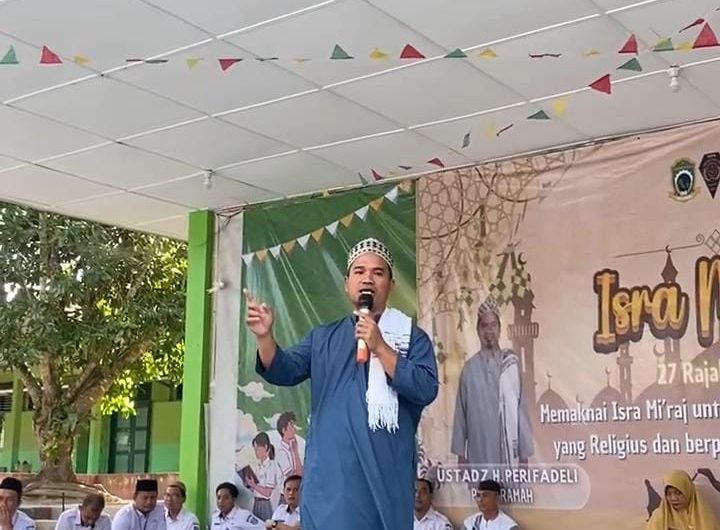 SMANSALI Peringati Isra Mi’raj Nabi Muhammad SAW