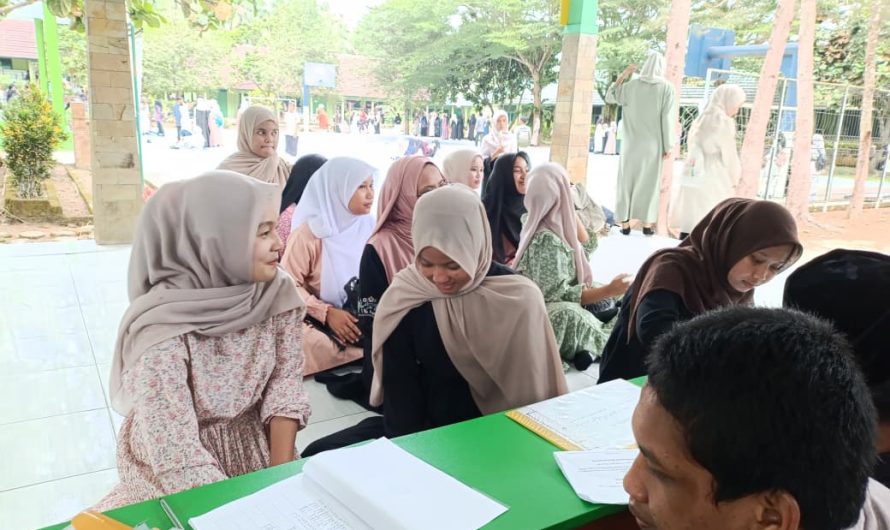 Semangat Berbagi di SMANSALI, Zakat dan Infaq Terkumpul Signifikan