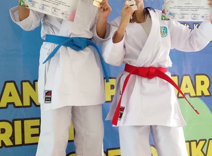 Prestasi Gemilang Kembali di Raih Oleh SMANSALI Dalam Ajang Karate