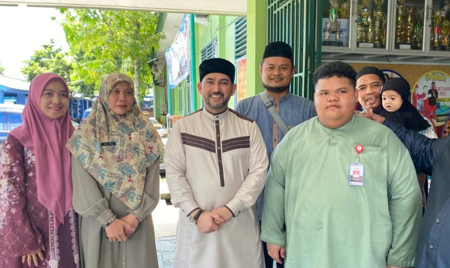 Safari Dakwah Komunitas Riau Indonesia Mengaji Hadir di SMA Negeri 1 Pemali
