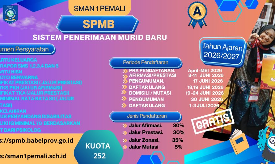 SPMB SMA/SMK Provinsi Kepulauan Bangka Belitung Tahun 2026