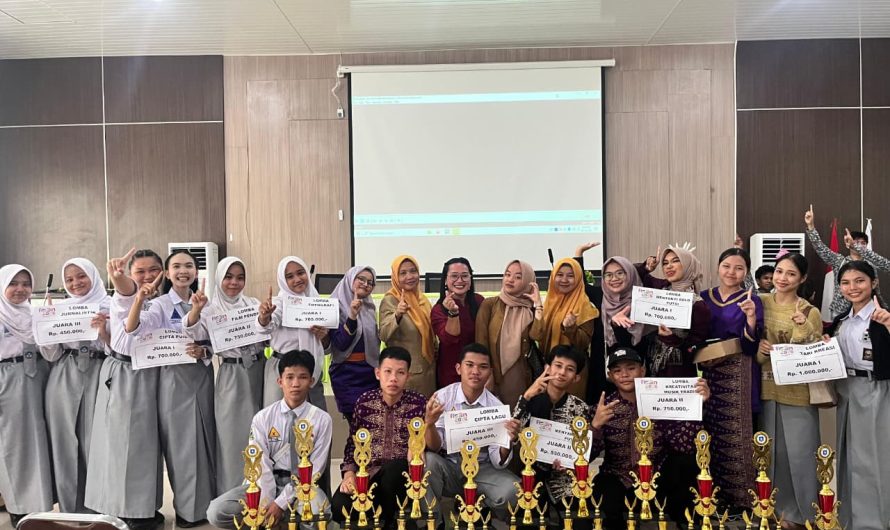MEMBANGGAKAN! SMA NEGERI 1 PEMALI SABET BERAGAM JUARA DI FLS3N