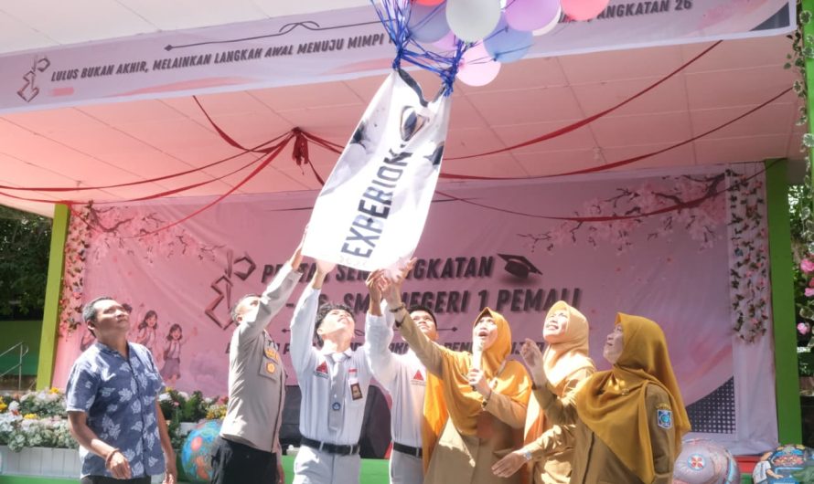 SMA Negeri 1 Pemali Gelar Pentas Seni dan Pelepasan Angkatan ke-26, Penuh Haru dan Semangat