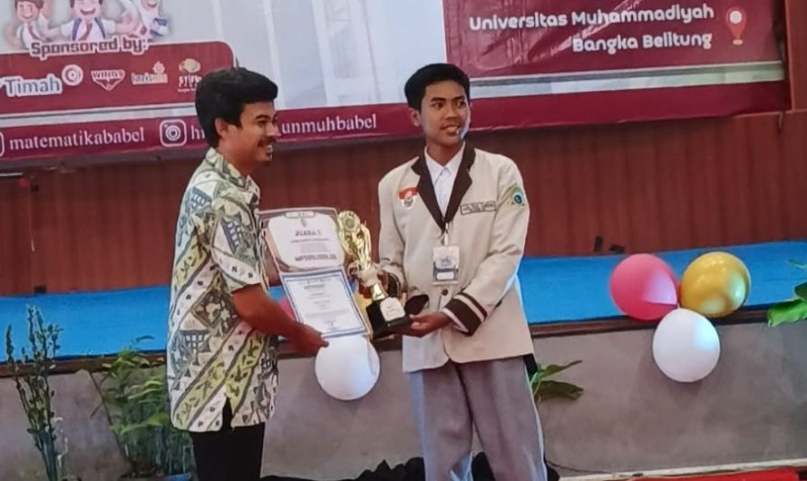 Siswa SMAN 1 Pemali Sukses Raih Juara II LCC Matematika UNMUH 2026