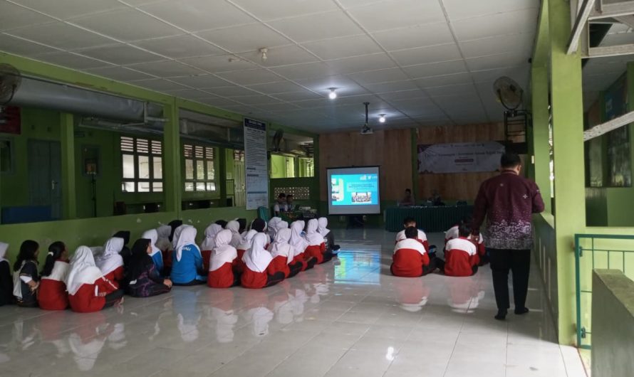 Sosialisasi Gen Halal Championship 2026 Dorong Literasi Halal Siswa SMAN 1 Pemali