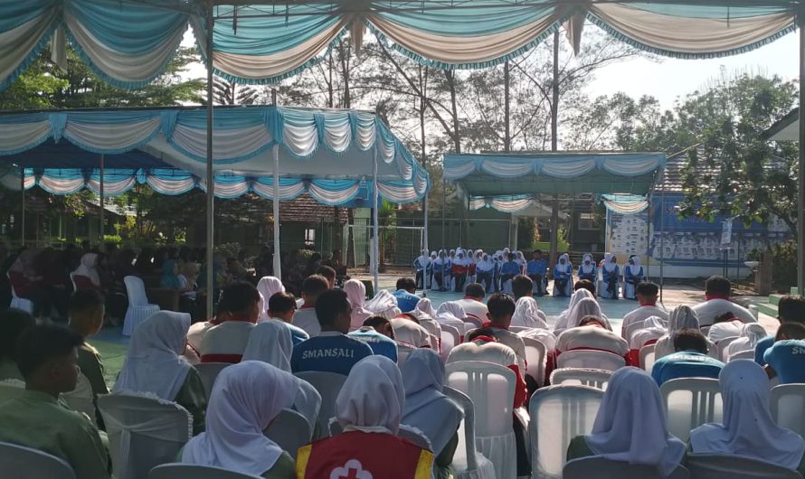SMAN 1 Pemali Jadi Tuan Rumah Sosialisasi Gerakan Kampanye Anti Rokok Bagi Remaja