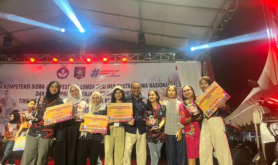 MERAIH PIALA KEMENANGAN, BUKTI TALENTA UNGGUL SISWA SMA NEGERI 1 PEMALI