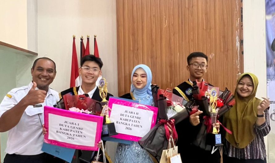 Menginspirasi dan Berprestasi, Finalis Duta Genre PIK-R Senja Ceria SMAN 1 Pemali Siap Berkarya Mendorong Generasi Muda
