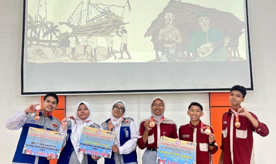 SMA NEGERI 1 PEMALI KEMBALI UKIR PRESTASI GEMILANG: JUARA LDBI DAN JUARA NSDC TINGKAT PROVINSI