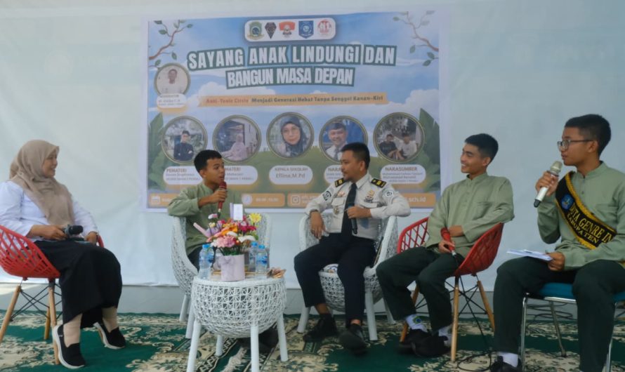 Peringati Hari Anak Nasional 2026, SMAN 1 Pemali Gelar Talk Show Anti-Toxic Circle
