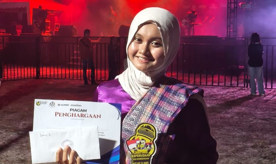 SAMPAIKAN PEMIKIRAN TENTANG PENDIDIKAN, SISWA SMAN 1 PEMALI RAIH KEMENANGAN DALAM LOMBA ORASI KNPI