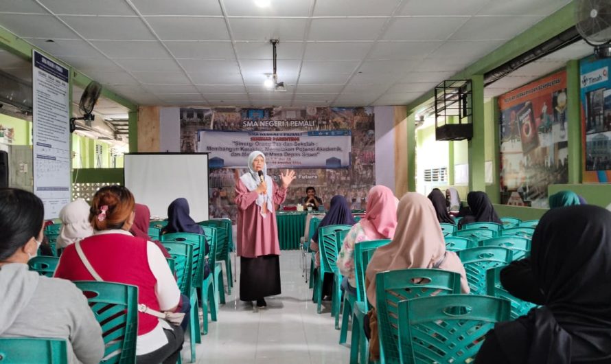 Seminar Parenting, SMAN 1 Pemali Kawal Langkah Akademik dan Masa Depan Siswa