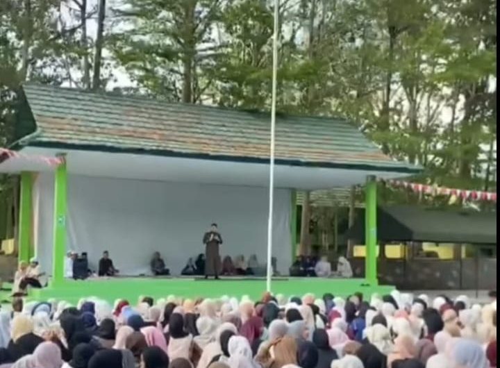 SMAN 1 Pemali Gelar Perayaan Maulid Nabi, Satukan Tekad Wujudkan Sekolah Berkarakter, Berakhlak Mulia