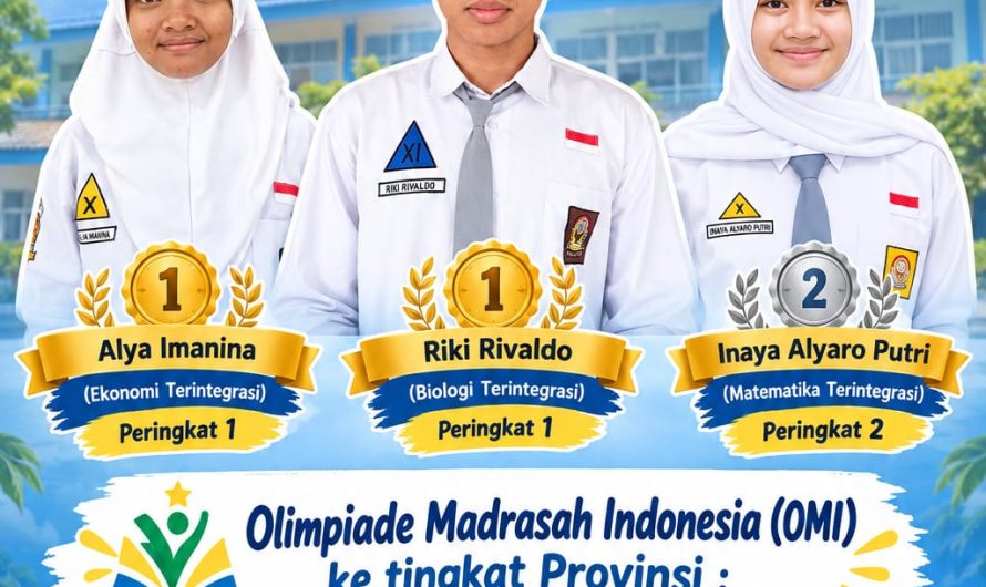 Podium OMI Bangka Diisi Tiga Wakil SMAN