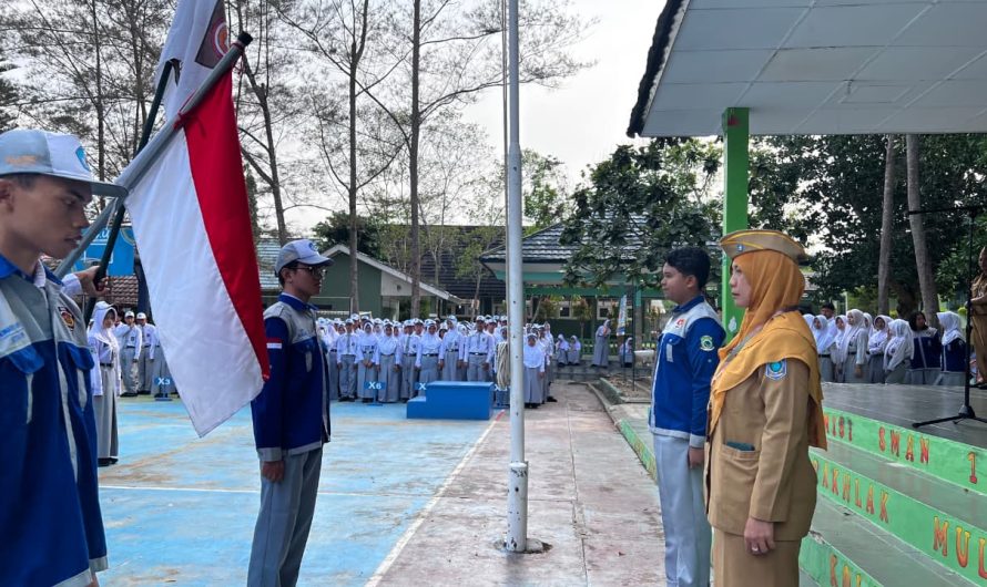 DILANTIKNYA PENGURUS OSIS DAN MPK SMAN 1 PEMALI PERIODE 2026/2027