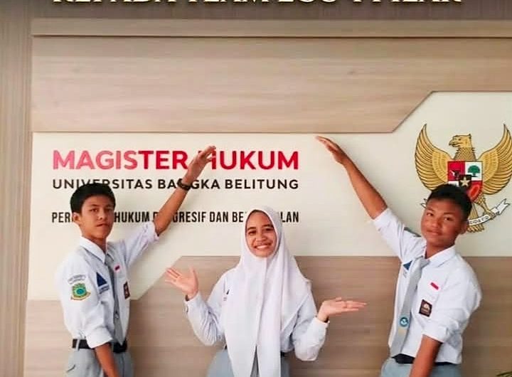 SMA Negeri 1 Pemali Raih Juara 1 LCC 4 Pilar dan Nasionalisme UBB 2026
