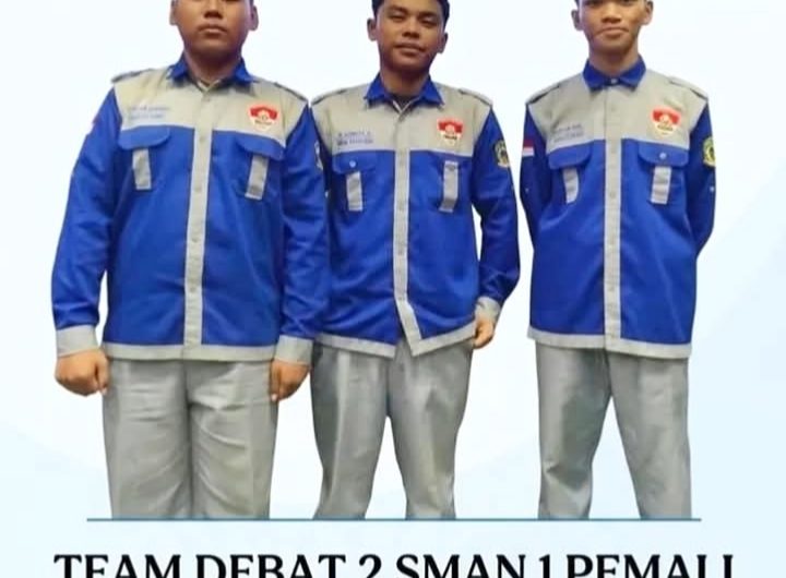 Tim Debat SMAN 1 Pemali Raih Juara III dalam Lomba Debat Hukum UBB 2026