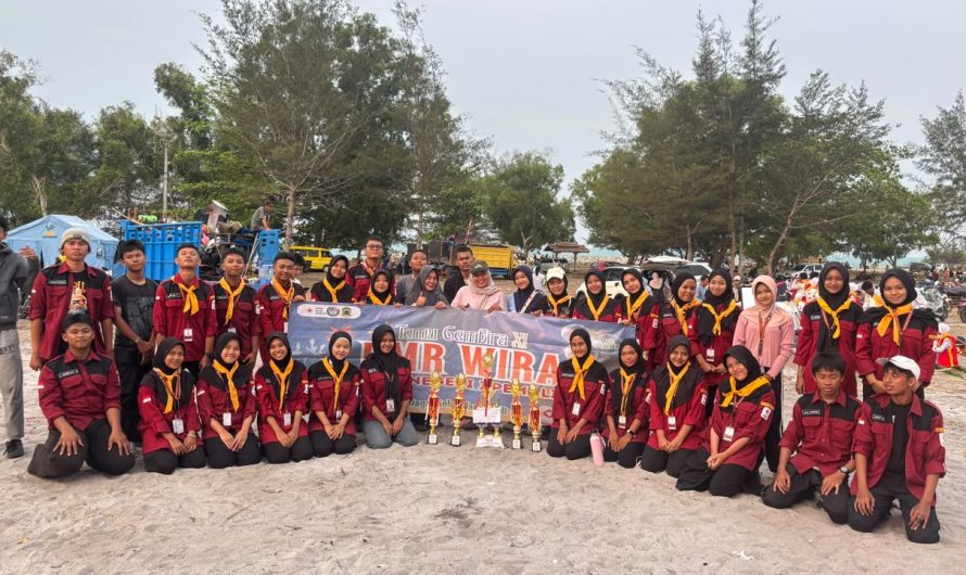 PMR Wira SMAN 1 Pemali Raih Juara Umum TEGEM Bangka Belitung 2026